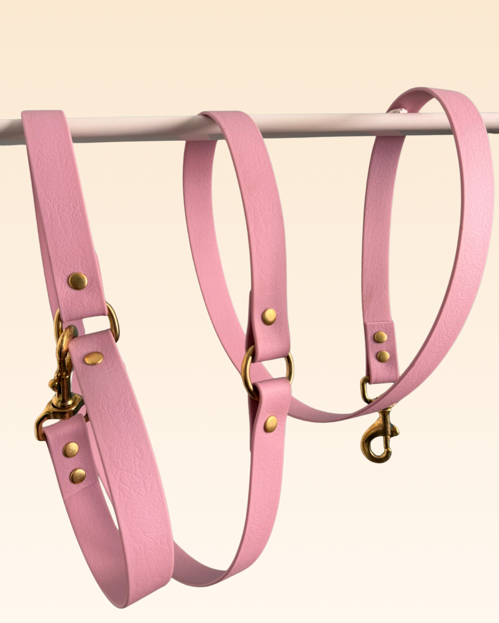 Laisse multi-positions Orchidée