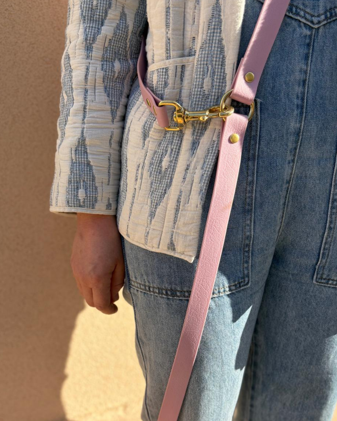 Laisse multi-positions Orchidée