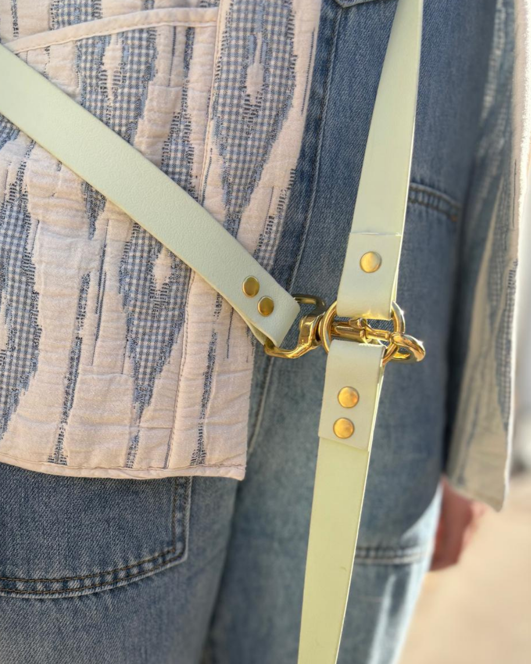 Laisse multi-positions Verveine