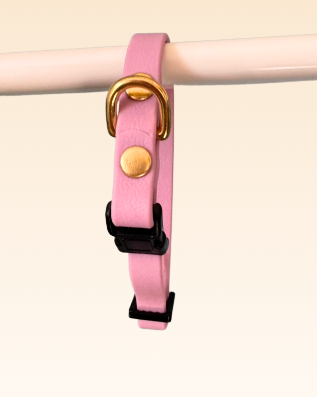 Collier chat Orchidée