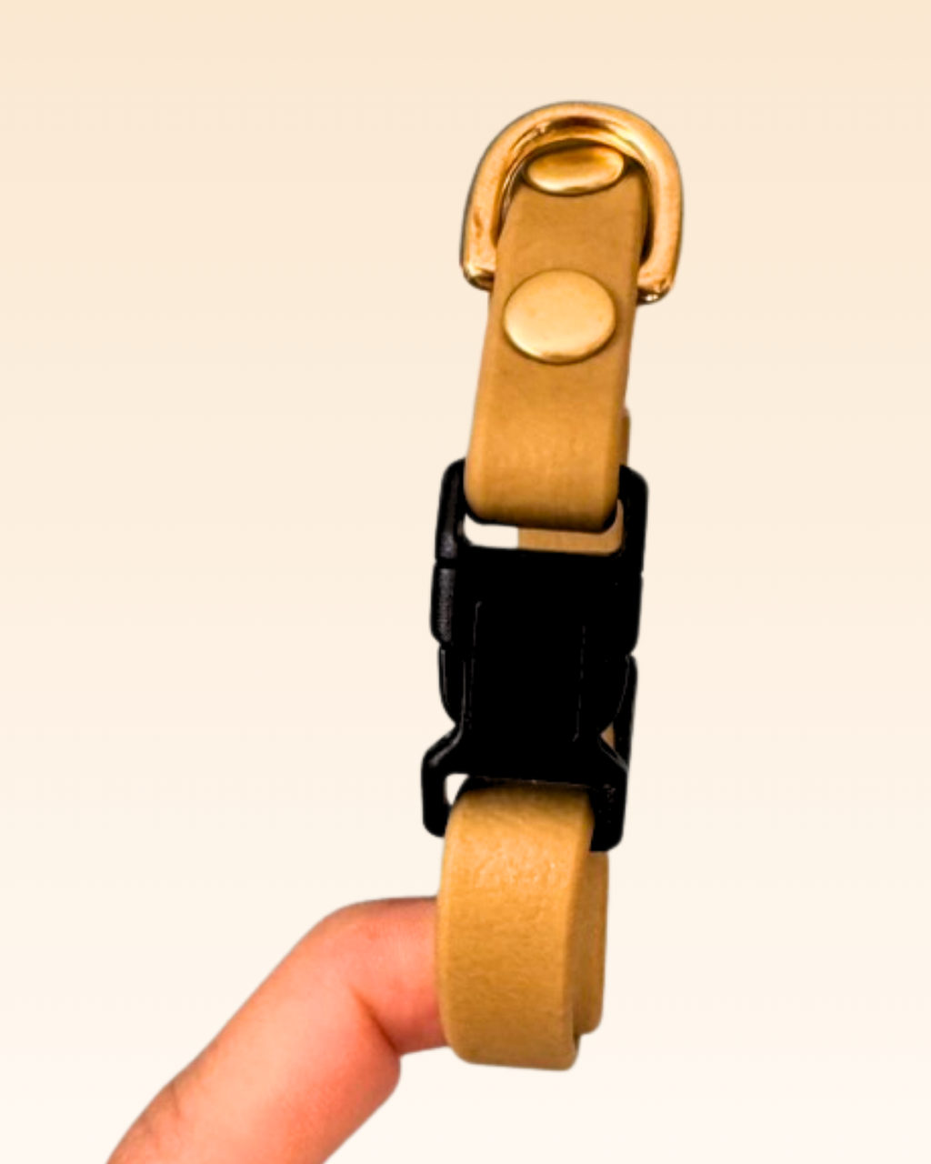 Collier chat Bouton d’Or