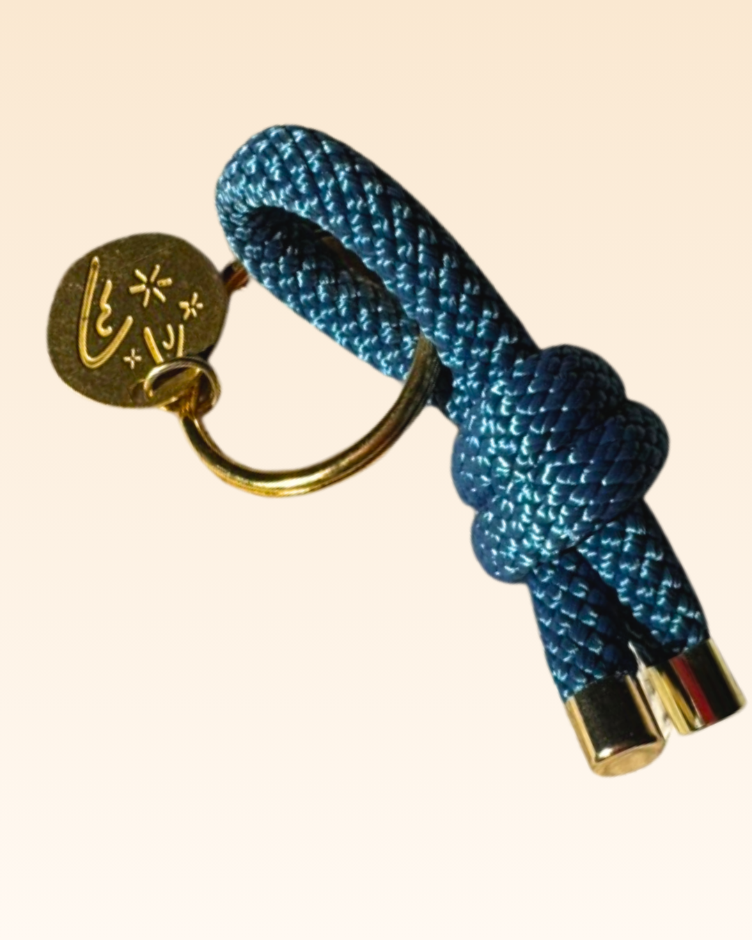 Porte-clés en corde Vadrouille