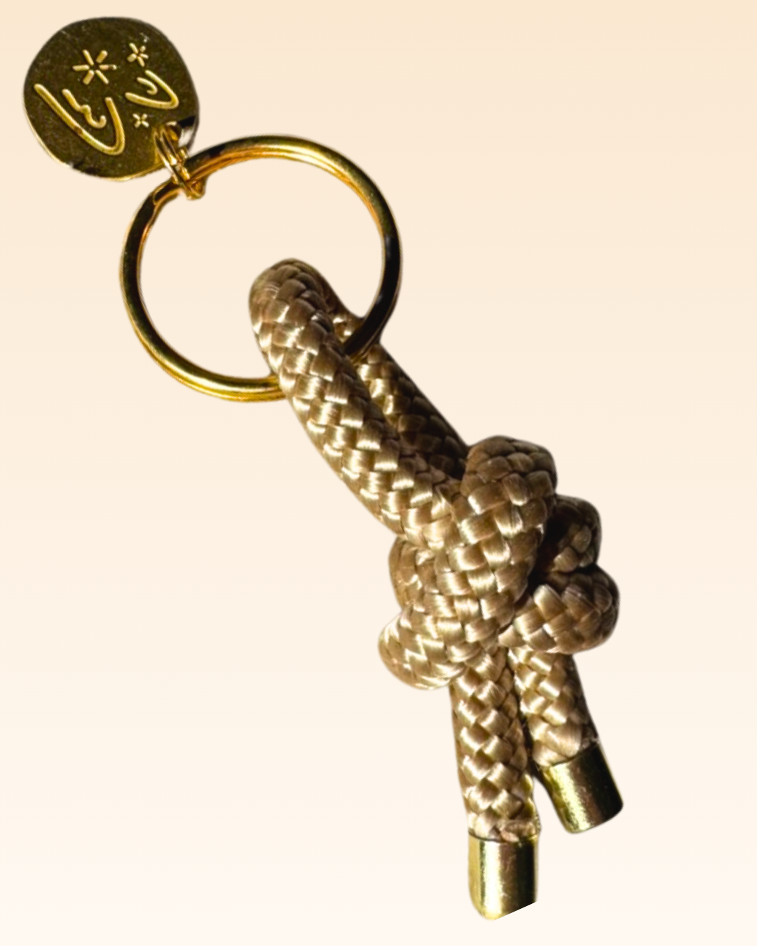 Porte-clés en corde Vadrouille