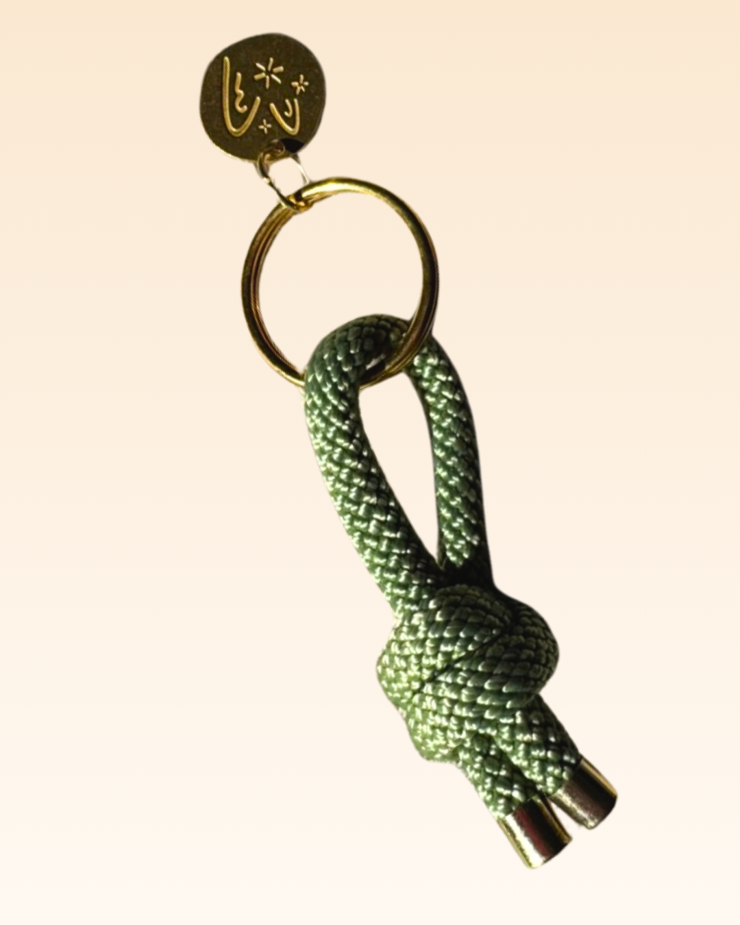 Porte-clés en corde Vadrouille