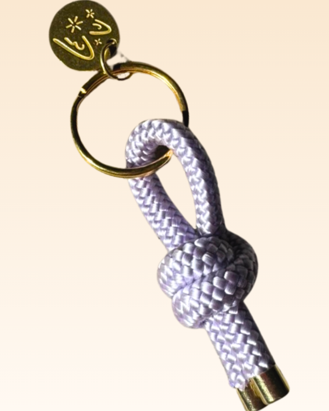 Porte-clés en corde Vadrouille