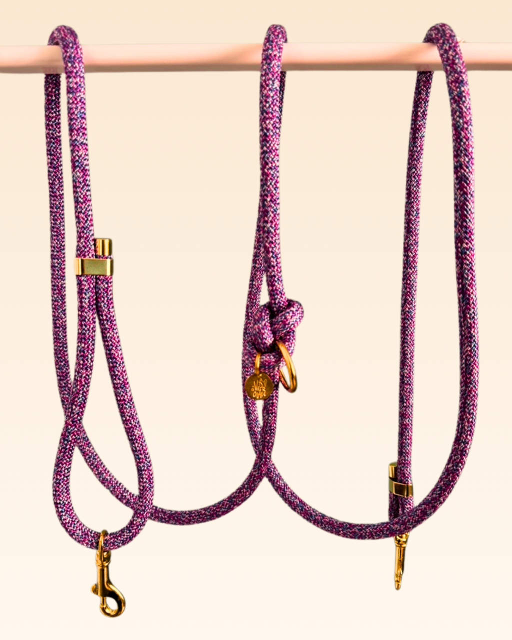 Laisse multi-positions Iris