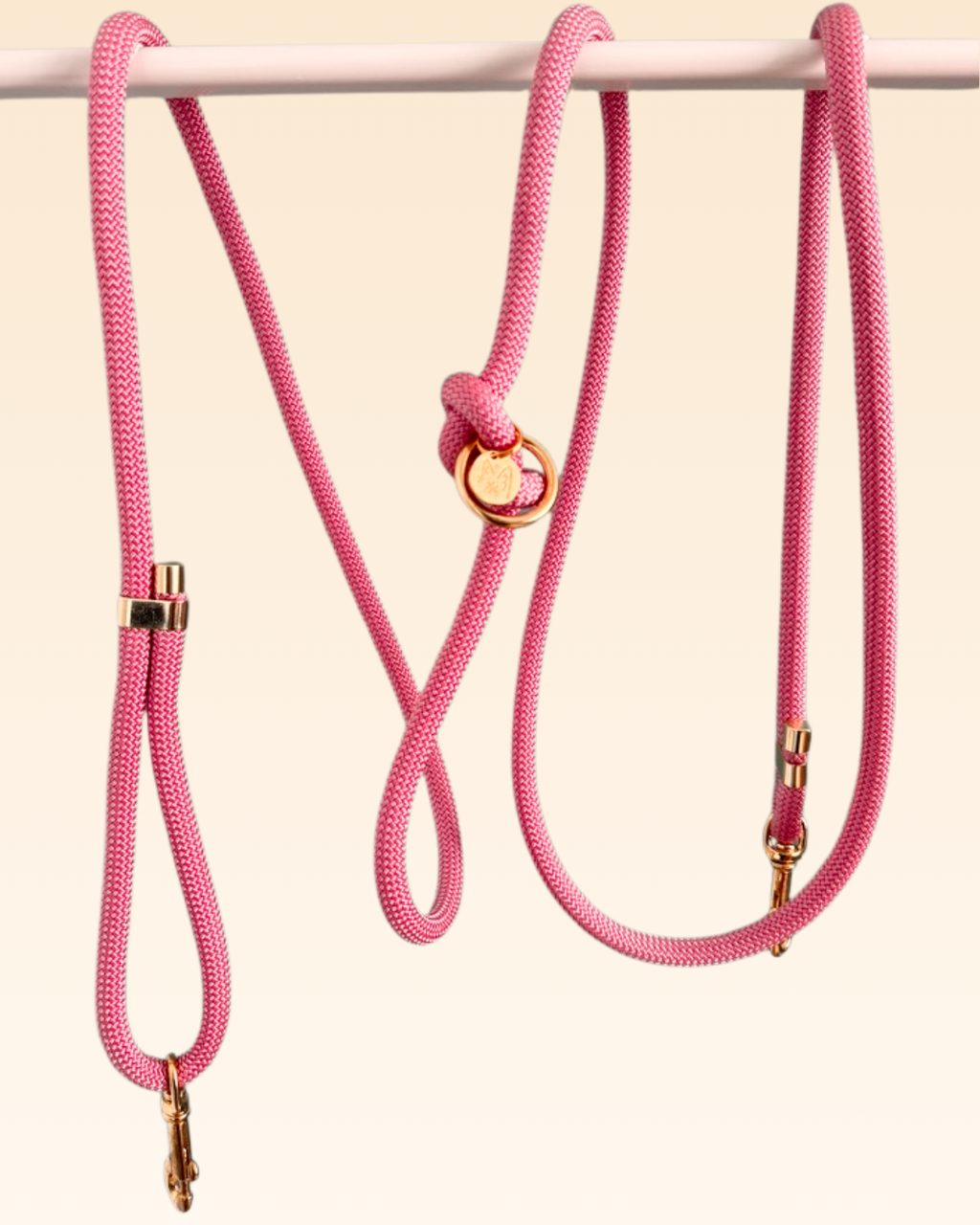 Laisse multi-positions Pivoine