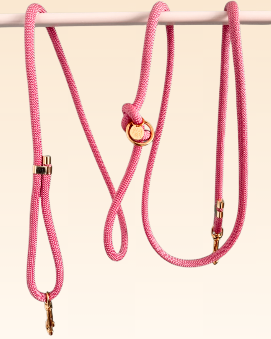 Laisse multi-positions Pivoine