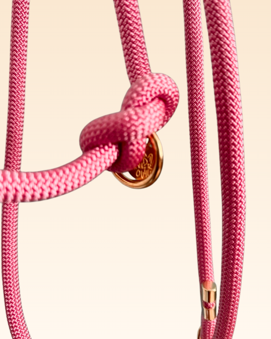 Laisse multi-positions Pivoine