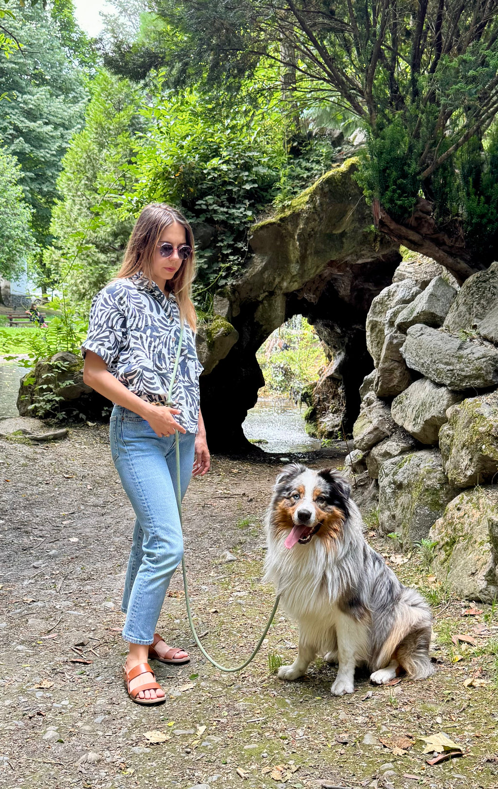 Laisse multi-positions Aloe