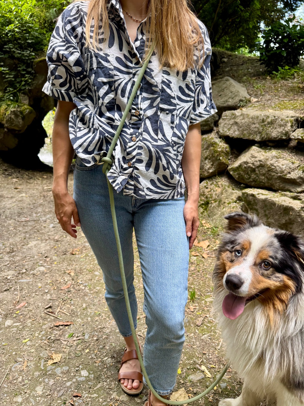 Laisse multi-positions Aloe