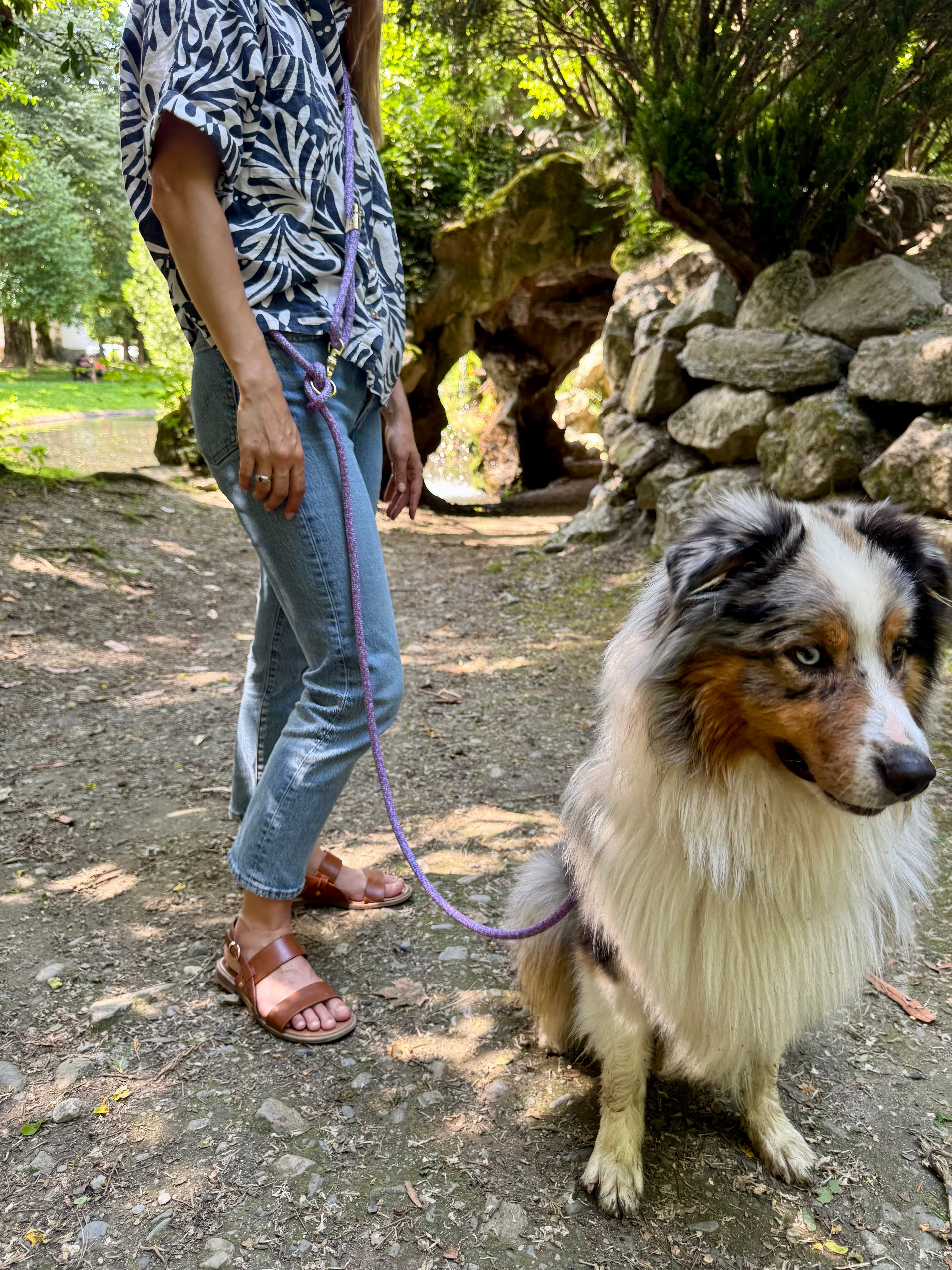 Laisse multi-positions Iris