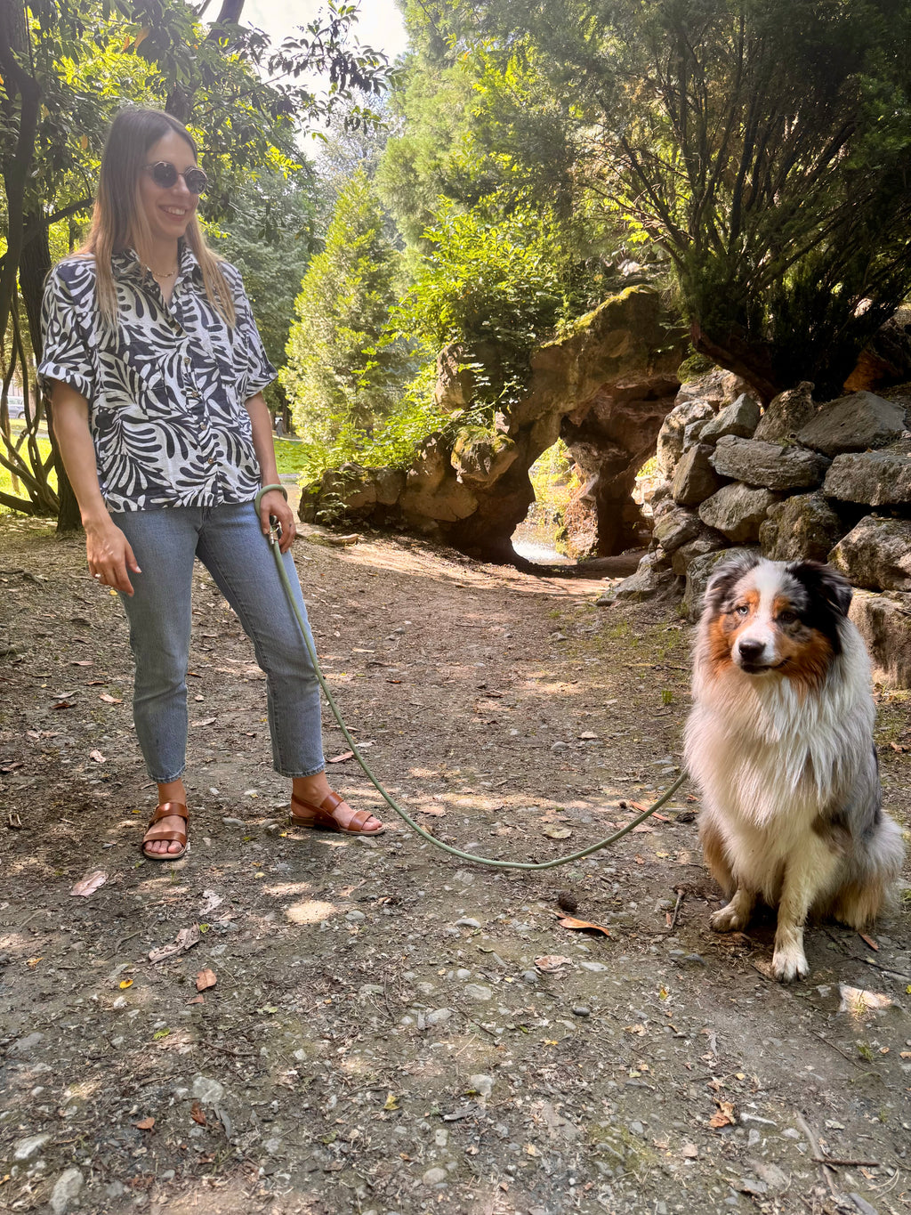 Laisse classique Aloe