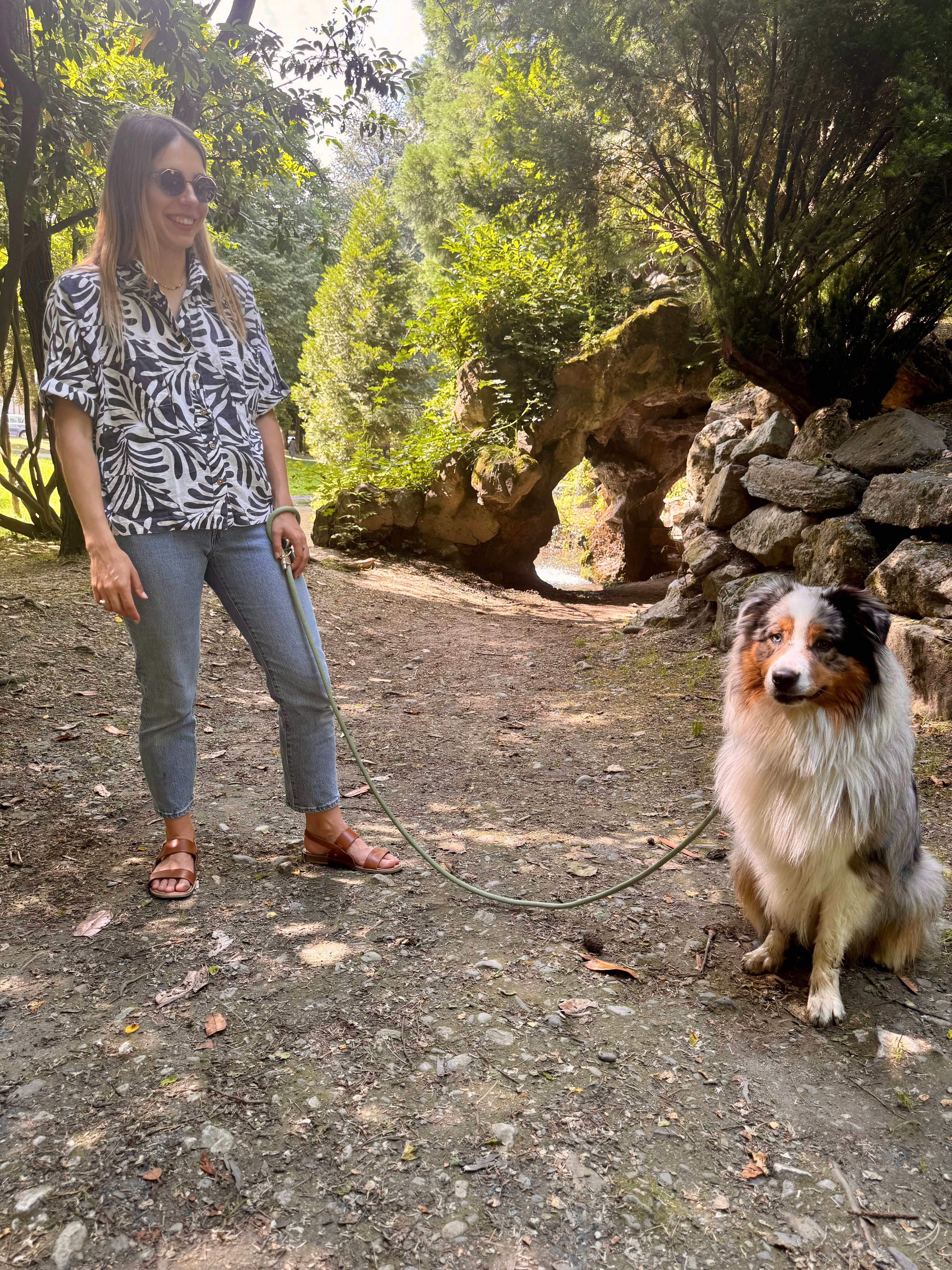 Laisse classique Aloe